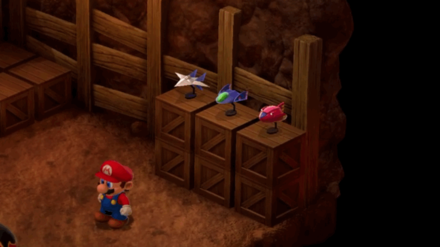 Super Mario RPG Remake - Airships