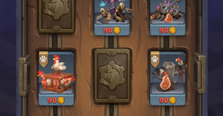 Warcraft Rumble - Obtain from the GRID