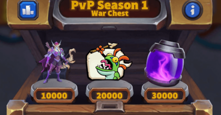 Warcraft Rumble - Obtain from the Guild War Chest