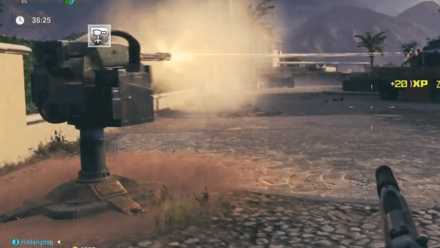 Modern Warfare 3 - Deadbolt Turrets Kill Enemies