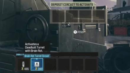 Modern Warfare 3 - Insert Circuit into Turret