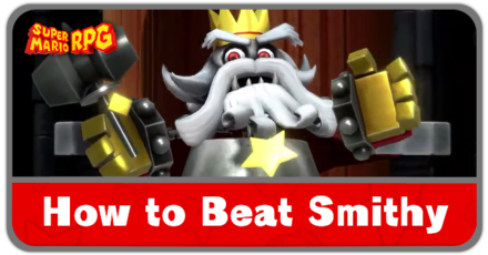Super Mario RPG Remake - Smithy Top Banner