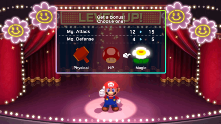 Super Mario RPG Remake - Check Stats In-Game to Know Which One Gains +3 Points