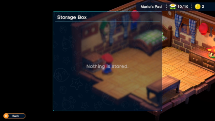 Super Mario RPG - Storage Box