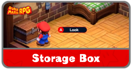 Super Mario RPG - Storage Box