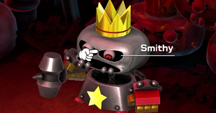 Super Mario RPG Remake - Focus on Smithy