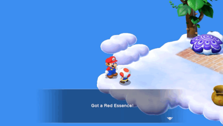 Super Mario RPG Remake - Getting a Red Essence