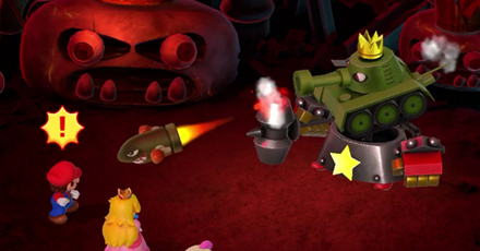 Super Mario RPG Remake - Smithy Using Magnum Special