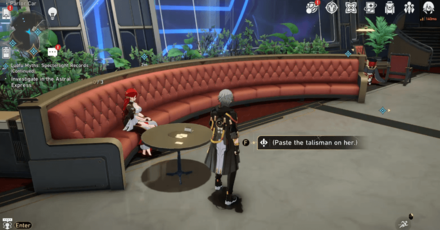 Honkai Star Rail - Specterlight Records (Continued) - Stick Talismans onto the Crew