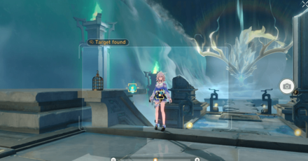 Honkai Star Rail - Specterlight Records (Continued) - Take a Photo of Arkeri and March 7th