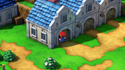 Super Mario RPG - Shop Exterior
