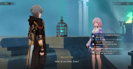 Honkai Star Rail - Specterlight Records (Continued) - Return to the Astral Express