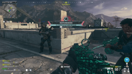 MW3 Zombies - Joining Other Squads