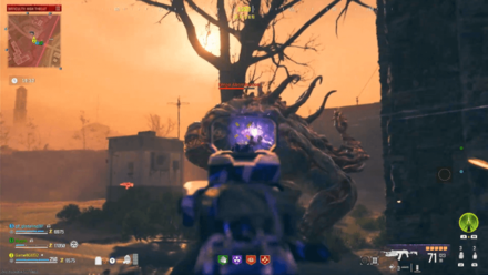 MW3 Zombies - Aiming at Glowing Mouth