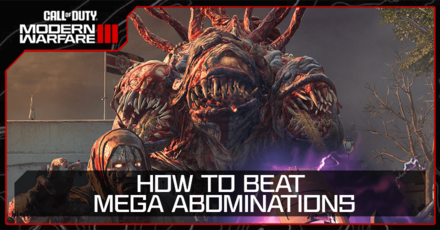 MW3 Zombies - Megabomb Locations How to Beat Mega Abominations
