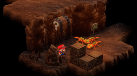 Super Mario RPG - Invincibility Star Single Use