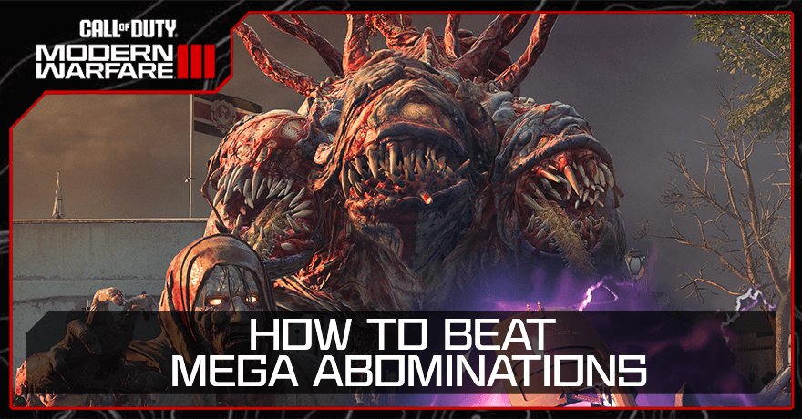 Megabomb Locations: How to Beat Mega Abominations | Call of Duty 
