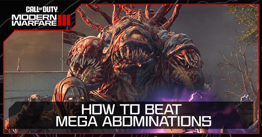 How to find and beat the Megabomb in Call of Duty: Modern Warfare 3 Zombies