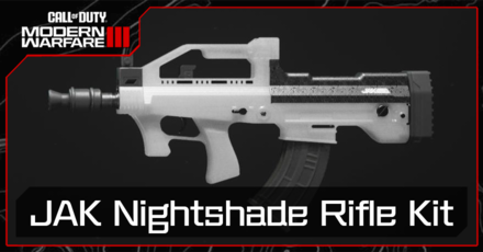 Modern Warfare 3 - JAK Nightsahde Rifle Kit Aftermarket Parts