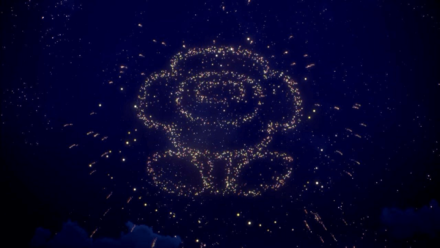 Super Mario RPG Remake - Fire Flower Fireworks