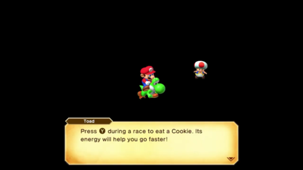 Super Mario RPG Remake - Press Y to Eat Yoshi Cookie