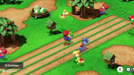 Super Mario RPG Remake - Half-Time