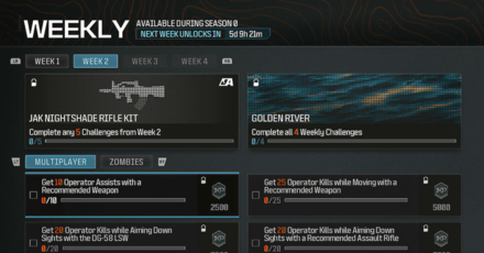 Modern Warfare 3 - Week 2 Challenge Reward