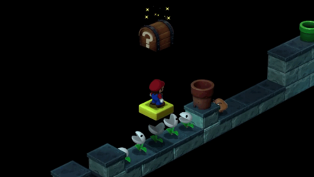 Super Mario RPG Remake - Go Through the Pipe Vault