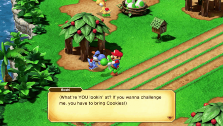 Super Mario RPG Remake - Defeat Boshi