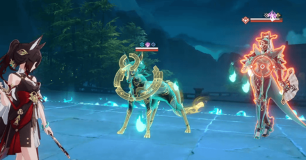 Honkai Star Rail - Fight Immola