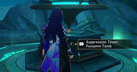 Honkai Star Rail - Suppression Tower, Foxsomn Tomb