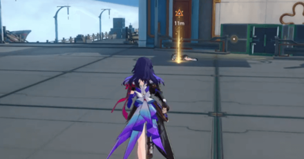 Honkai Star Rail - Huohuo on the Floor