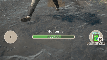 Monster Hunter Now - First-Aid Med During Combat
