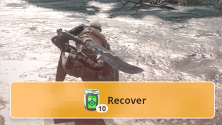 Monster Hunter Now - Recover From Fainting