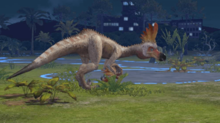 Monster Hunter Now - Forest Biome Monster Screen