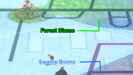 Monster Hunter Now - Different Biomes