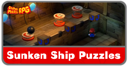 Super Mario Remake RPG - Sunken Ship Puzzle Solutions