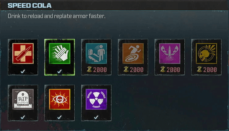 MW3 Zombies - All Perks