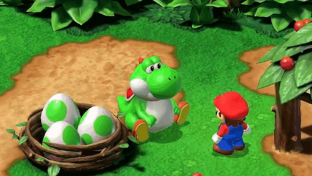 Super Mario RPG Remake - Fat Yoshi