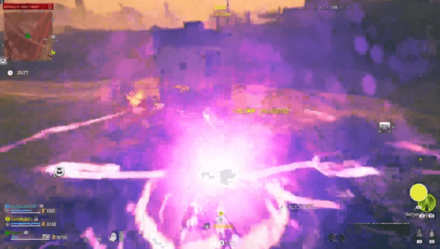 Modern Warfare 3 - Blood Burner Motorcycle Aether Pulse