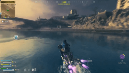 Modern Warfare 3 - Blood Burner Motorcycle Can Run On Water