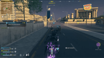 Modern Warfare 3 - Blood Burner Motorcycle Can Only Fit 2 Players