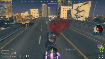 Modern Warfare 3 - Blood Burner Motorcycle How to Fill Up Aether Pulse