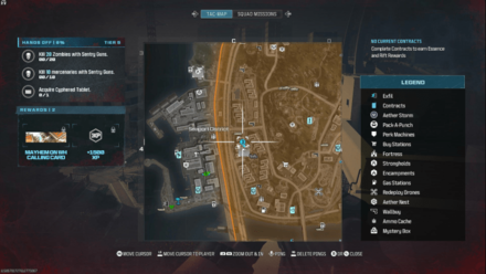 Modern Warfare 3 - Blood Burner Motorcycle Map Location