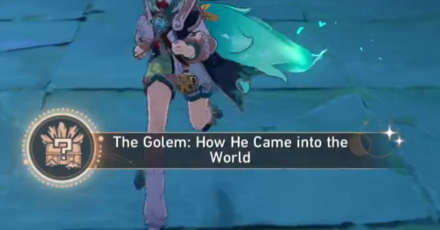 Honkai Star Rail - The Golem How He Came Into the World