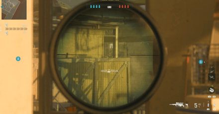 Modern Warfare 3 - High Rise Spawn Peek