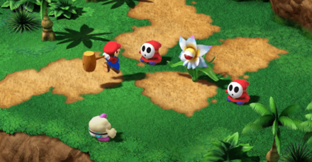 Super Mario RPG - Defeat Enemies Remake