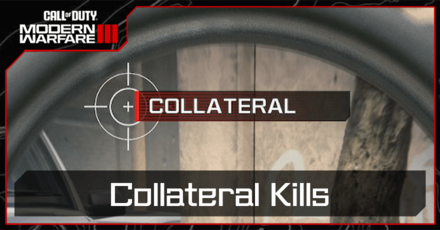 Modern Warfare 3 - How to Get Collateral Kills