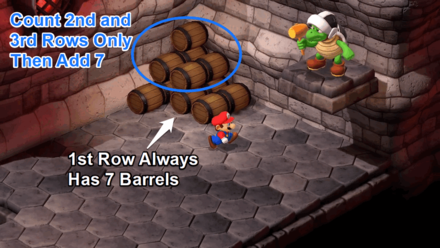 Super Mario RPG Remake - Barrel Counting First Part