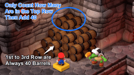 Super Mario RPG Remake - Barrel Counting Second Half